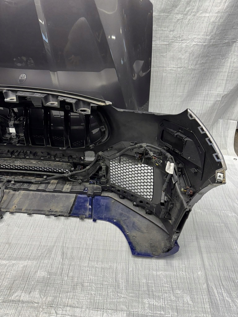 фото №13, Перед kompletny maserati grecale trofeo grecale - перед