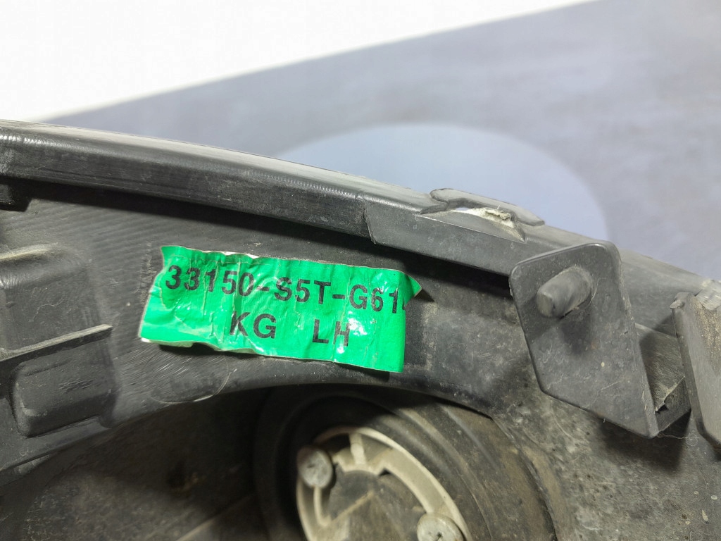 фото №6, Honda civic vii lift фара лампа перед лівий eu 33150-s5t-g614