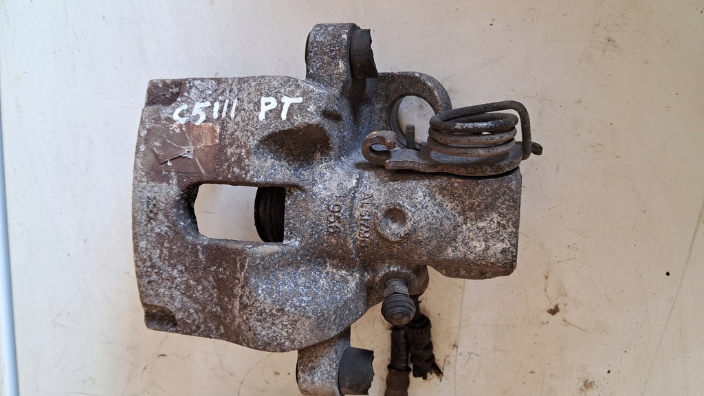 фото №9, Citroen c5 iii x7 задній супорт гальмівний правий лівий