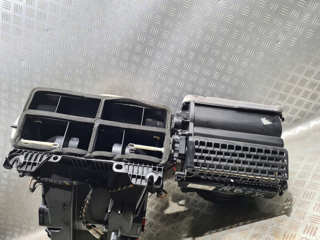 фото №5, Отопитель воздуходувка вентилятор opel meriva b europa