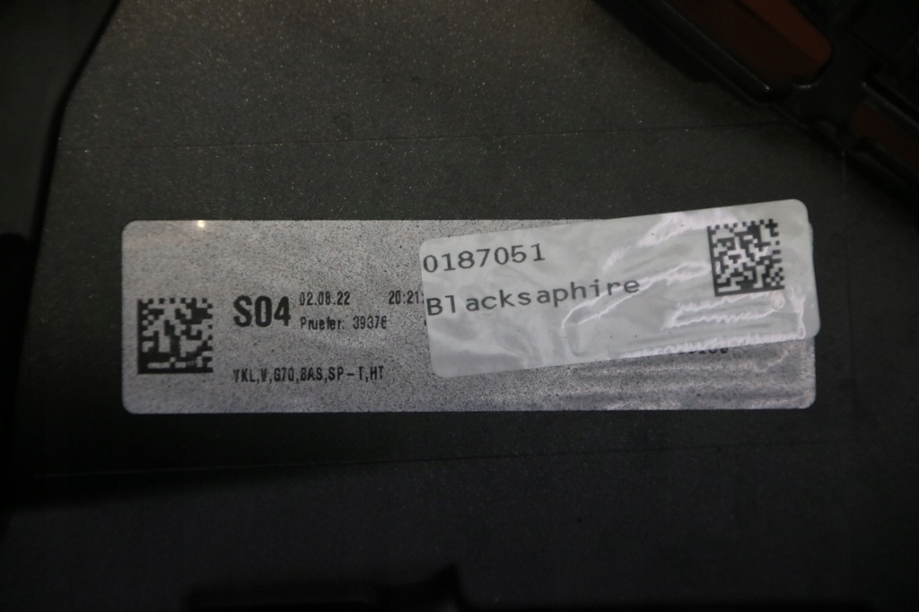 фото №12, Bmw 7 g70 i7 бампер перед передний цвет 475