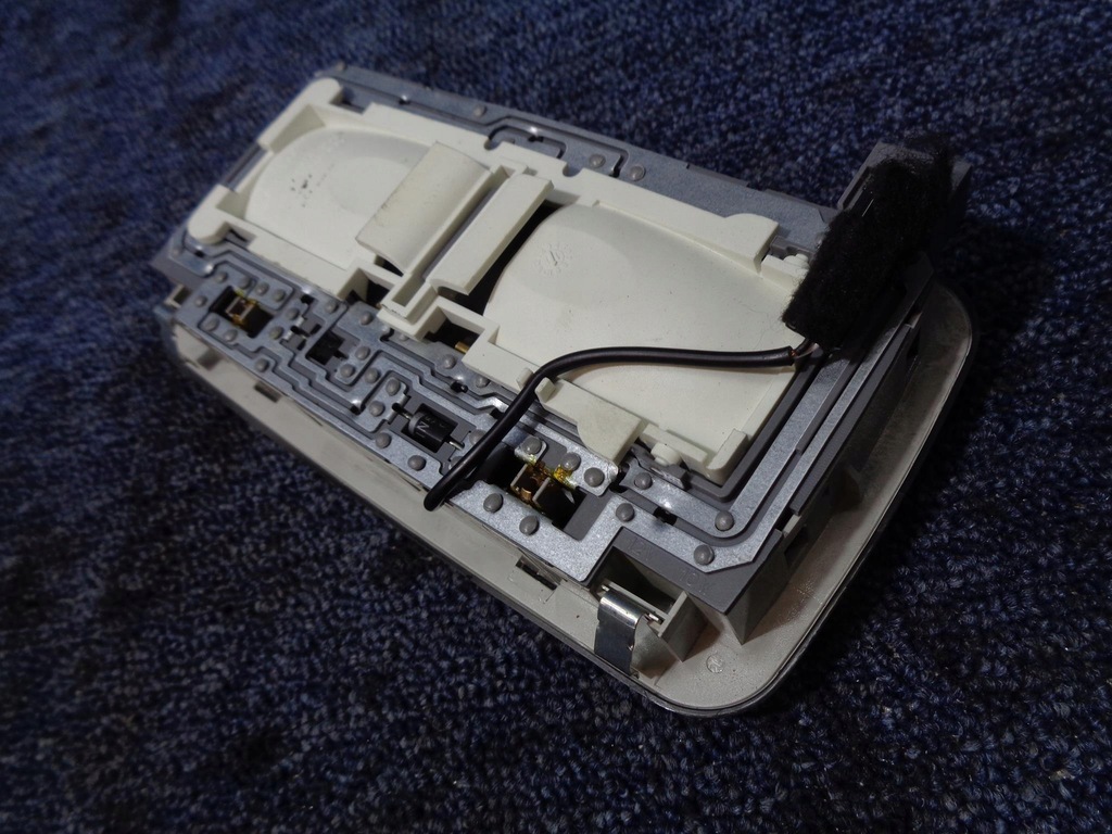 фото №4, Лампа освещение микрофон doblo 2 ii combo d