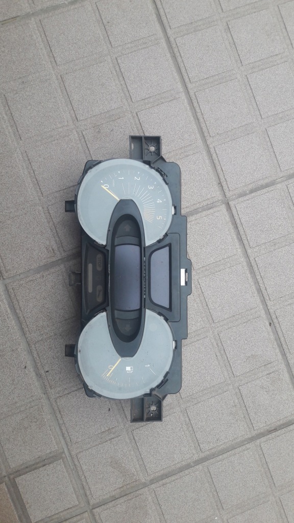 фото №1, Дисплей счетчик 248104783r captur 1.5 dci