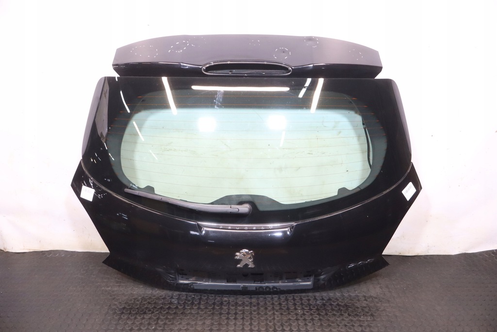 фото №1, Крышка багажника задняя peugeot 208 i ktvd хэтчбек