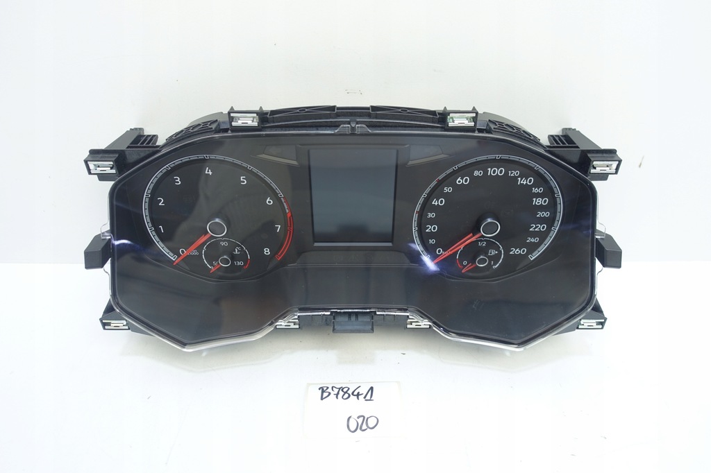 фото №1, Приборы счетчик vw t-roc 2ga 42636km 2ga920740a