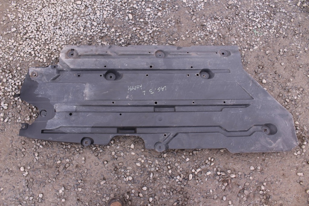 фото №5, Левая защита подвеска renault laguna iii kombi