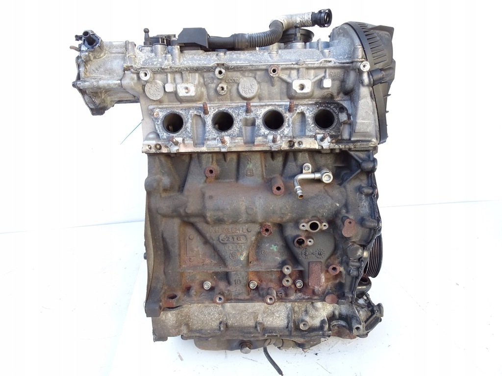 фото №9, Двигатель блок двигателя ccz 2.0 tfsi audi a3 8p lift q3 vw tiguan golf vi scirocco