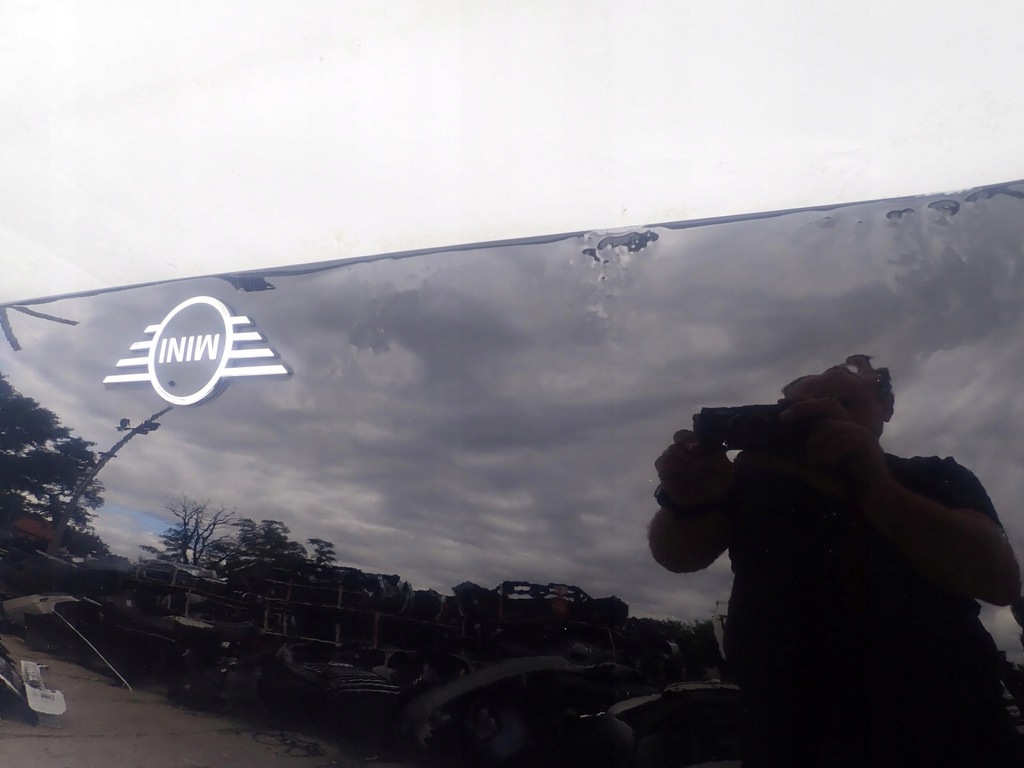 фото №9, Mini iii f55 f56 14- капот кришка двигуна