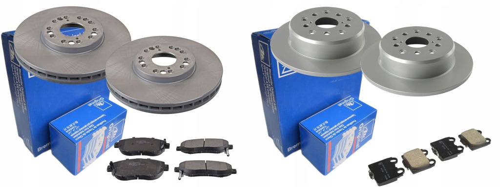 фото №1, Тормозные диски тормозные колодки p+t ate lexus gs ii is i