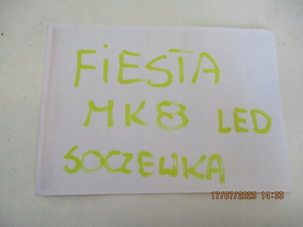 фото №7, Лампа led ford fiesta mk8 led права ліва