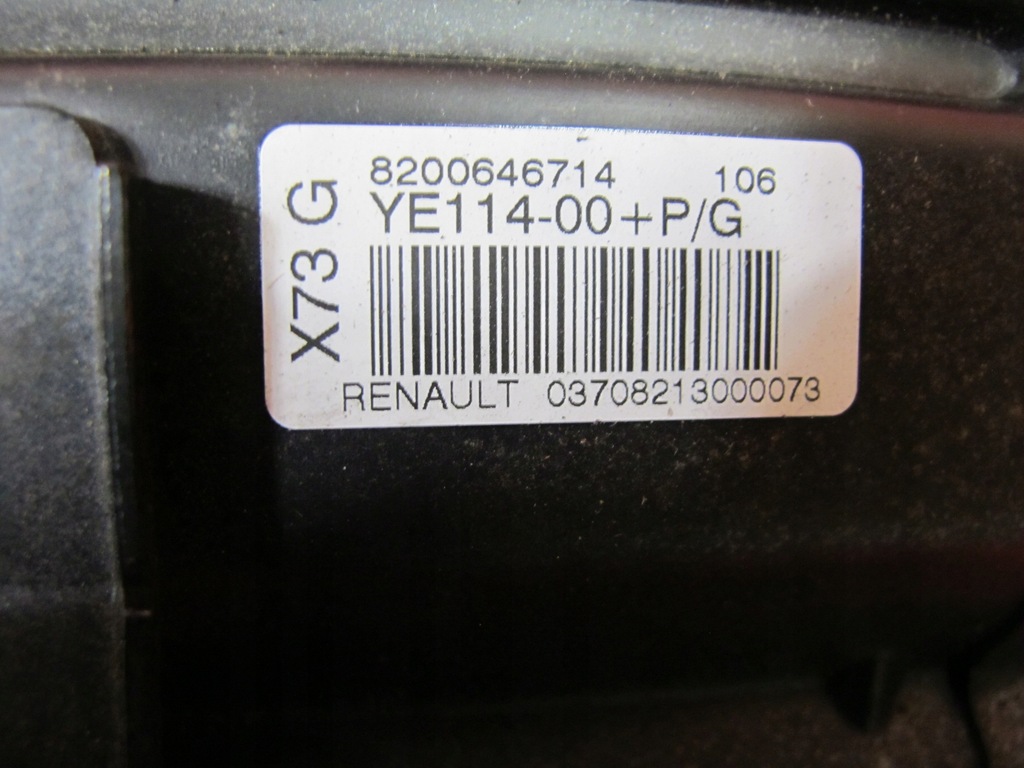 фото №10, Renault vel satis приборная панель подушка безопасности консоль ремни