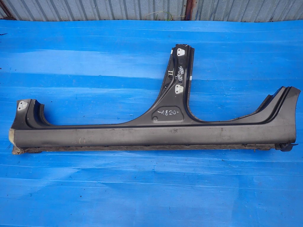 фото №1, Chevrolet spark 09-15 порог левый