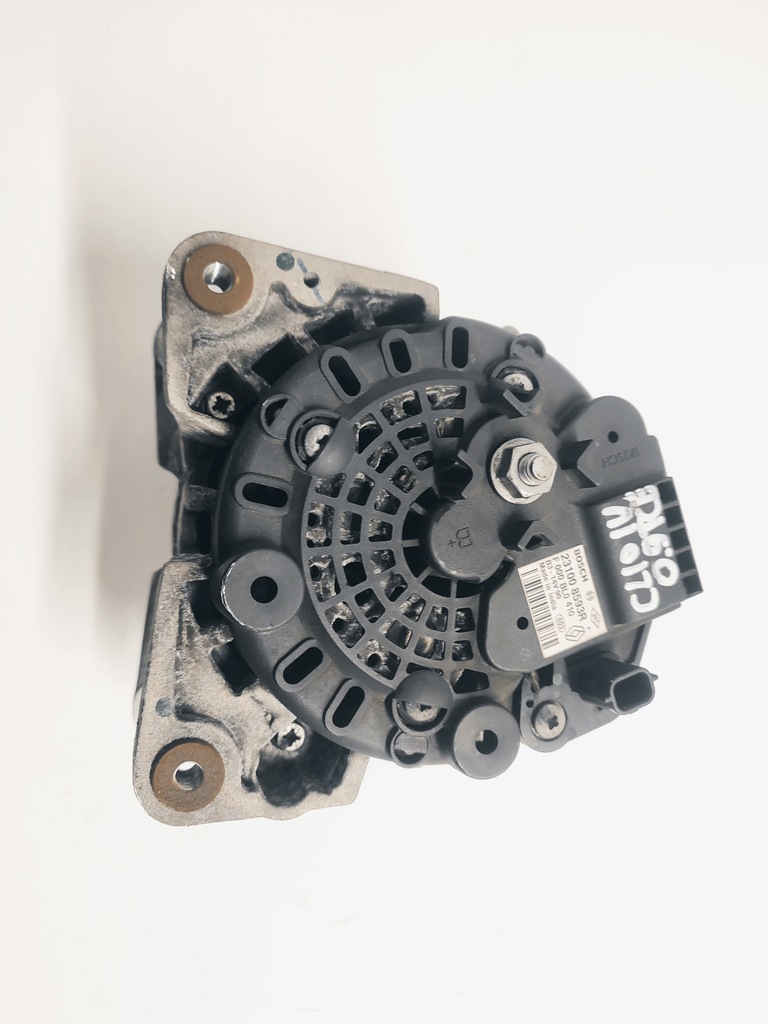 фото №4, Renault clio 4 iv генератор 0.9 tce 231008593r