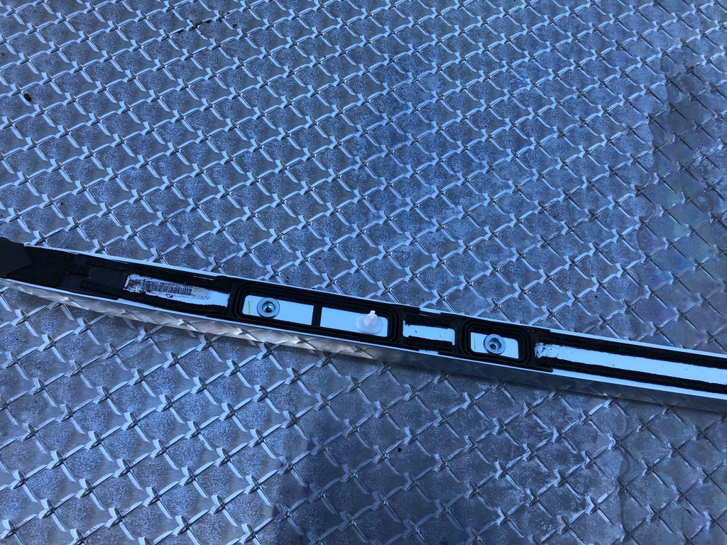 фото №8, Рейлинг крышный правый хром ford edge mk2