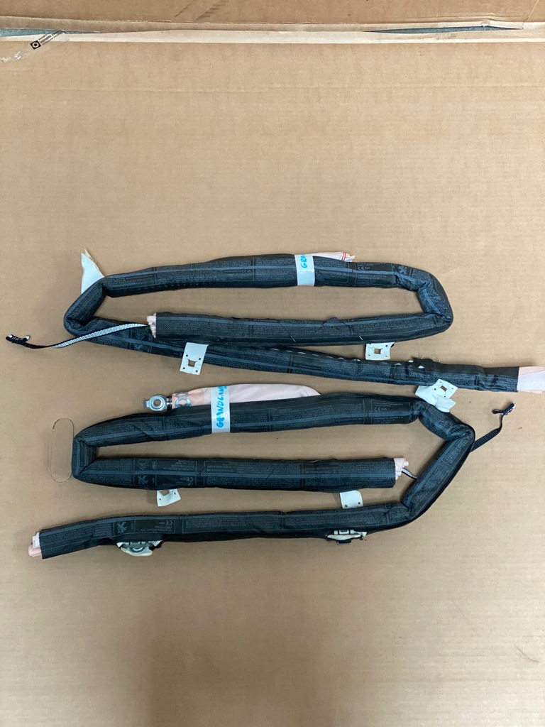 фото №1, Шторка безпеки бічна rh opel grandland x