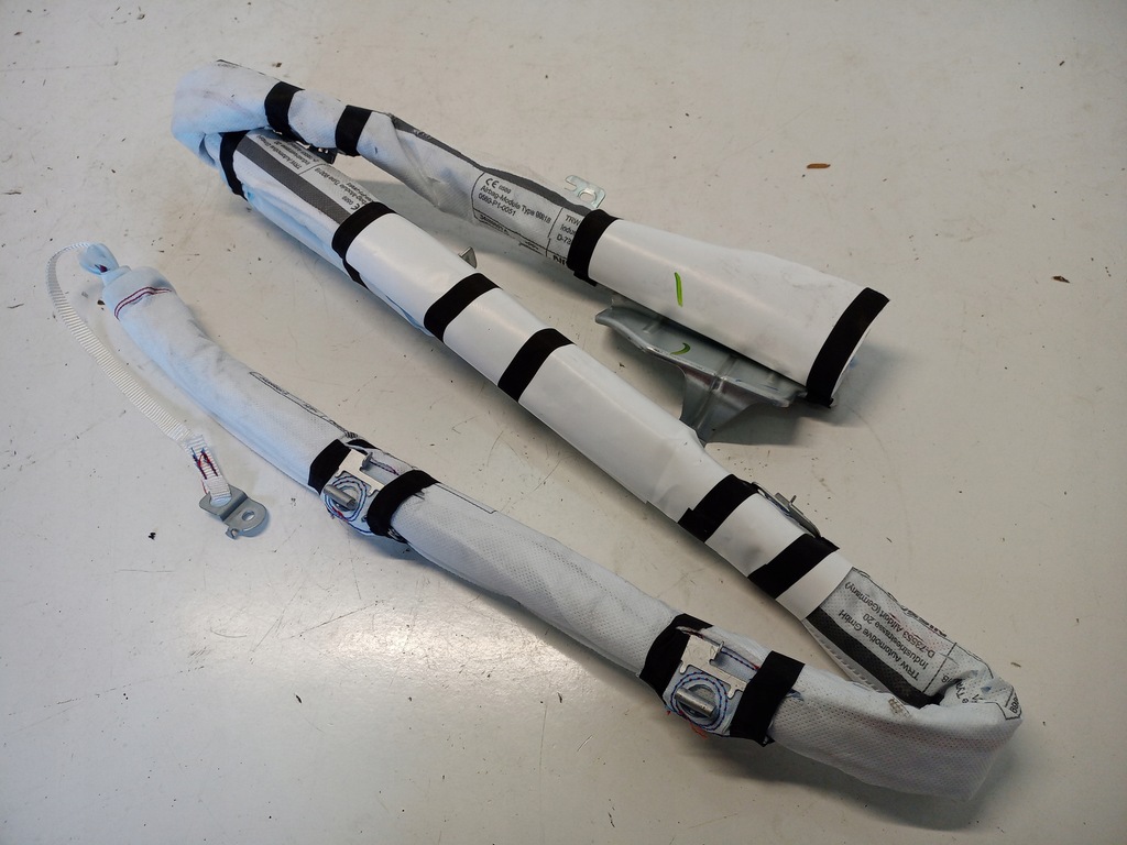 фото №1, Права шторка безпеки подушка безпеки nissan leaf ii