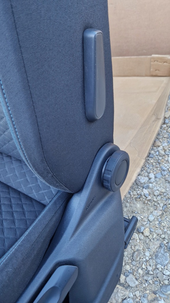 фото №4, Сидіння заднє сидіння tiguan 16-24 r механічна коробка передач підігрів