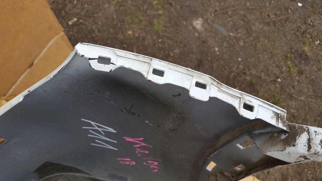 фото №14, Бампер передний renault kadjar 2018 r 620220343r