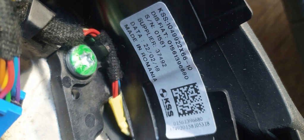 фото №6, Воздуховод кожаный alfa romeo giulia