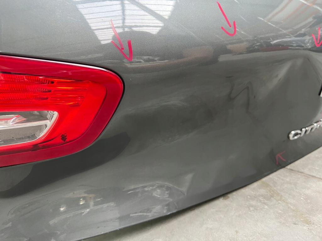 фото №6, Крышка багажника задняя багажника citroen ds5