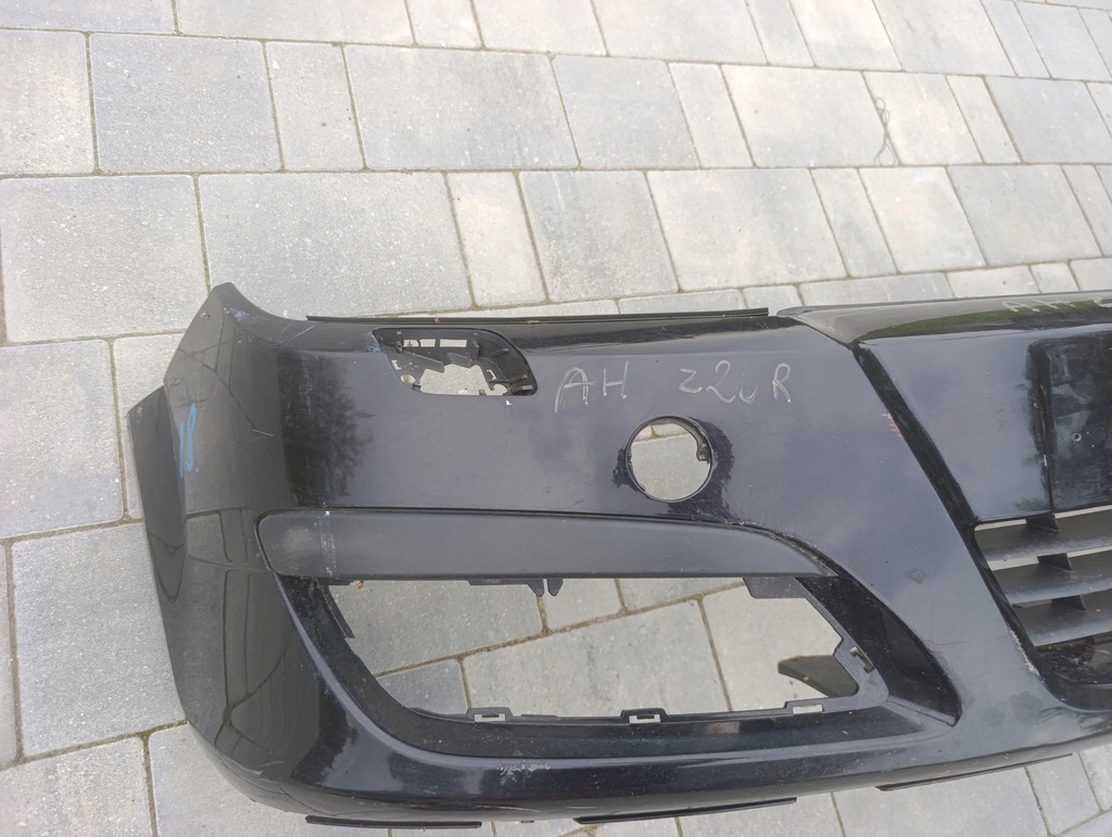 фото №10, Бампер перед opel astra h z20r przedlift