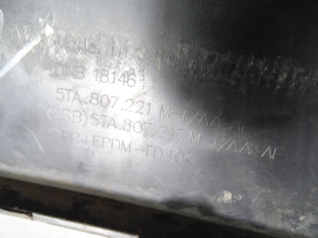 фото №9, Бампер перед передний vw touran iii 3 5ta r-line