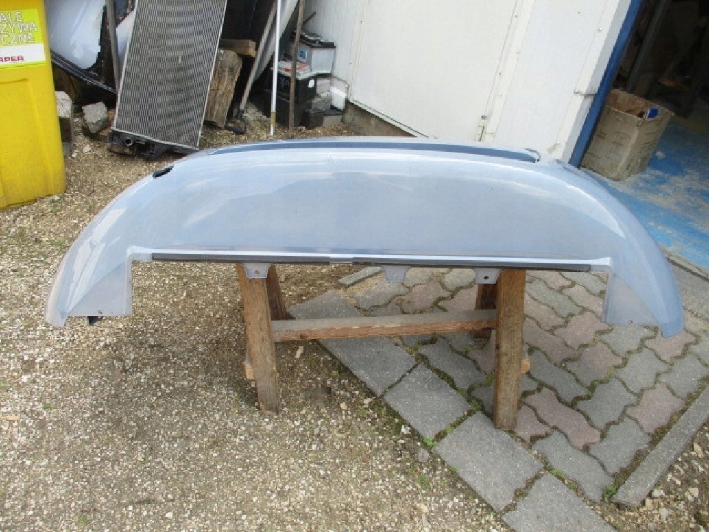 фото №4, Бампер перед передний fiat panda iii