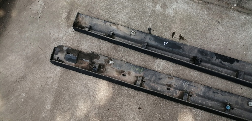 фото №7, Mitsubishi space star ii молдинг поріг p l l