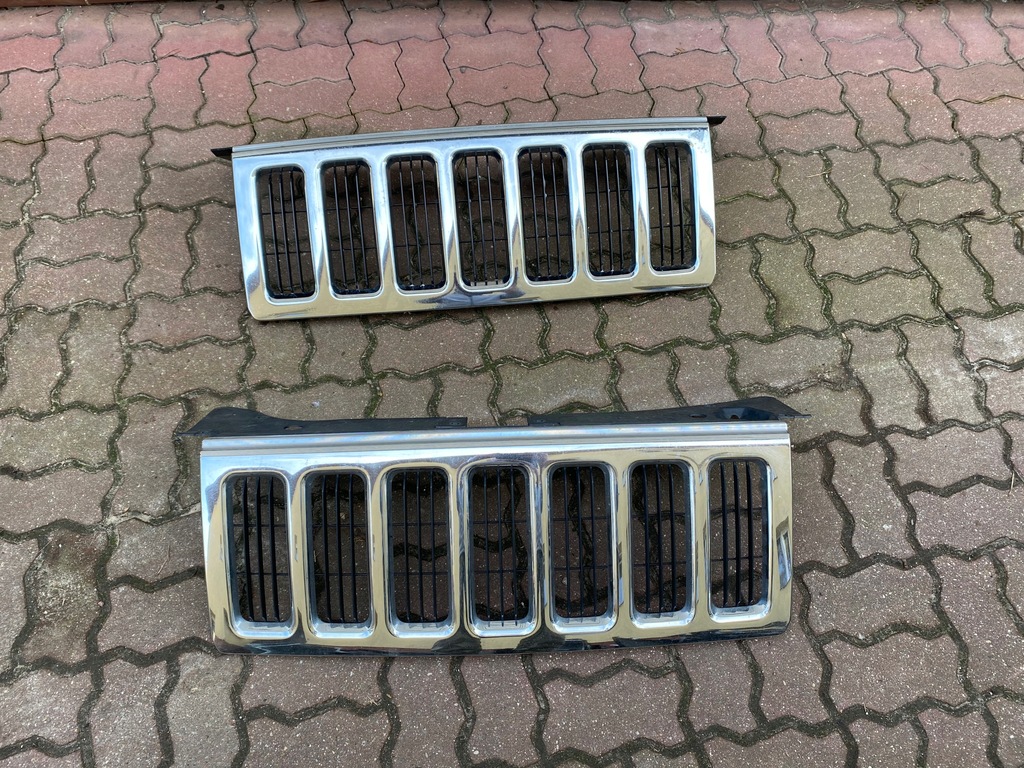 фото №1, Jeep commander решётка радиатора 5jr62trmac