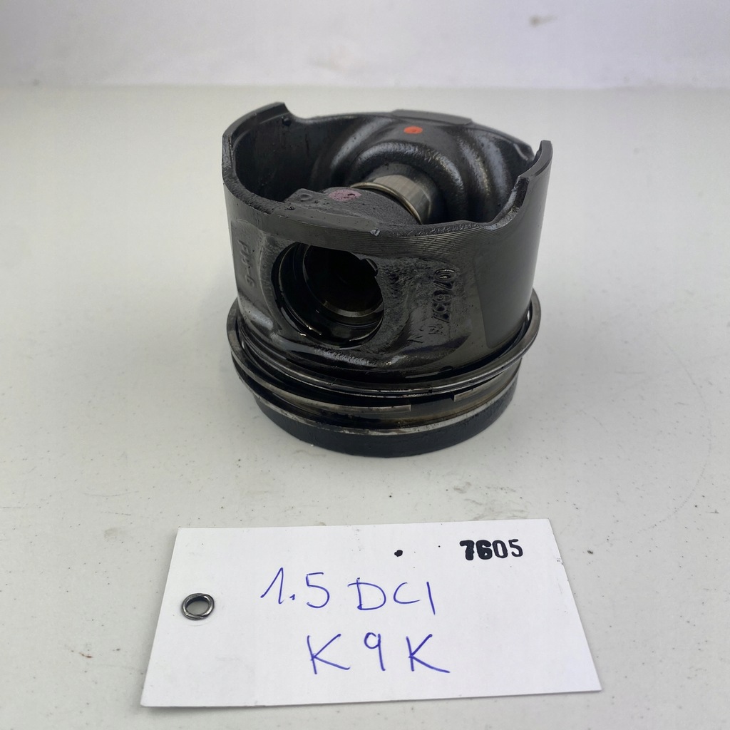 фото №1, Поршень поршні renault scenic clio captur mercedes dacia nissan 1.5 dci