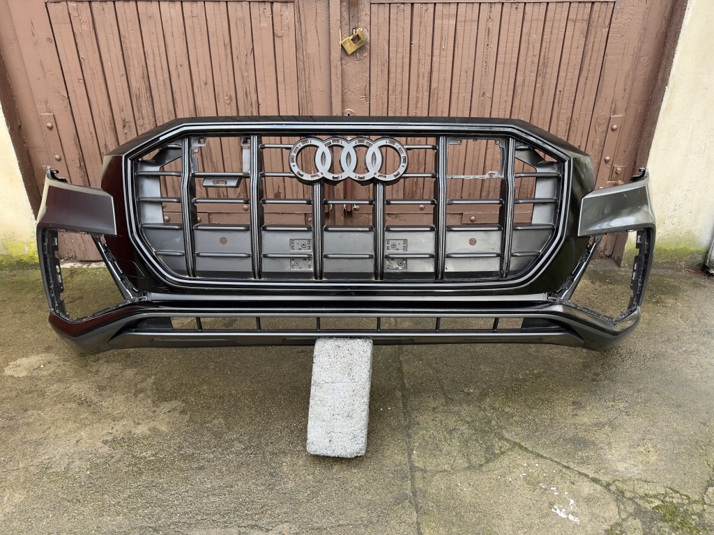 фото №1, Audi q8 sq8 4m8 s-line бампер перед передний