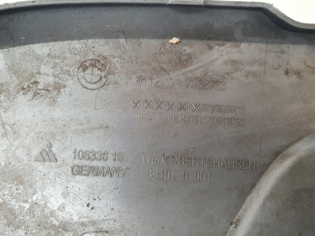 фото №10, Спойлер бампера задня bmw x1 f48 7332323