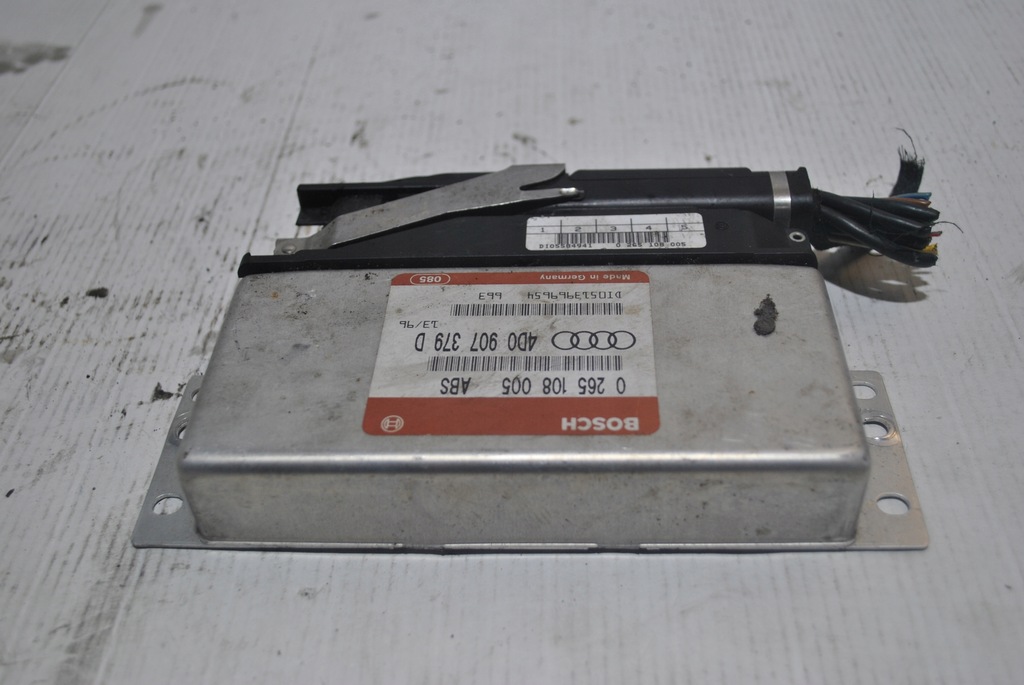 фото №6, Блок управления abs audi a4 b5 0265108005
