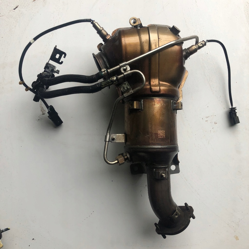 фото №1, Jeep compass ii катализатор 1.3 turbo 2020-