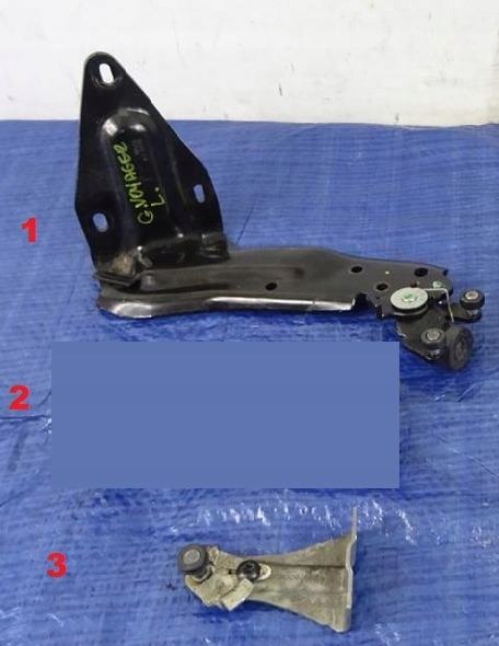 фото №1, Ролик двері ліва chrysler voyager v grand