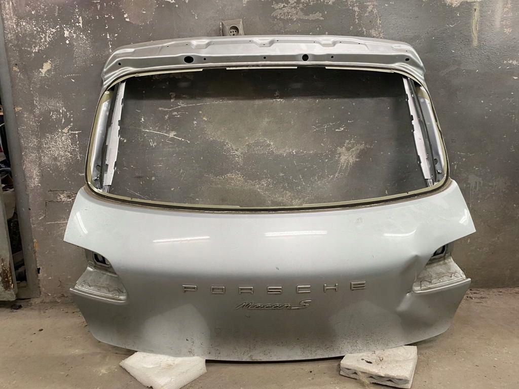 фото №1, Кришка багажника задня кришка багажника porsche macan