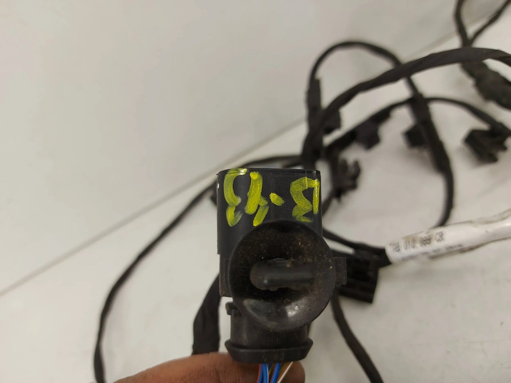 фото №5, Audi a6 s6 c7 4g жгут датчиков парковки pdc бампера