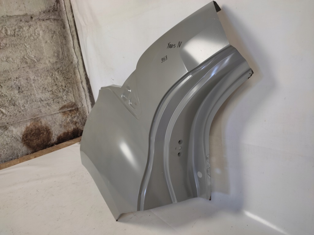 фото №6, Toyota yaris iv крила правий задній задня 2020-