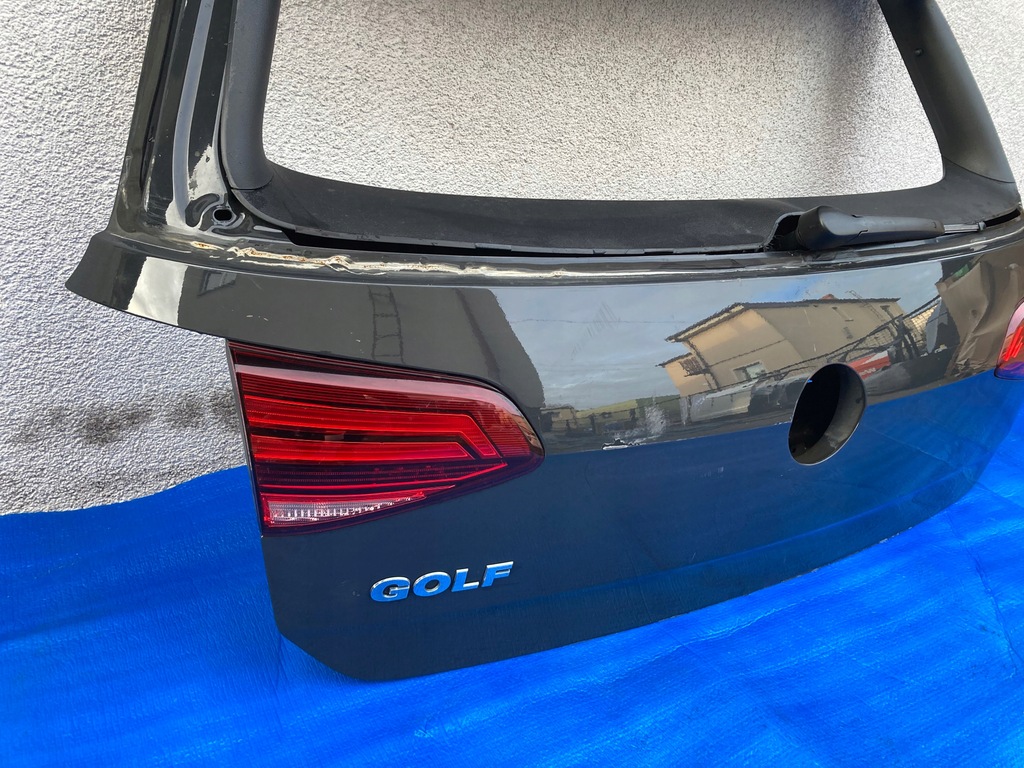 фото №12, Крышка багажника багажника vw golf vii 5g