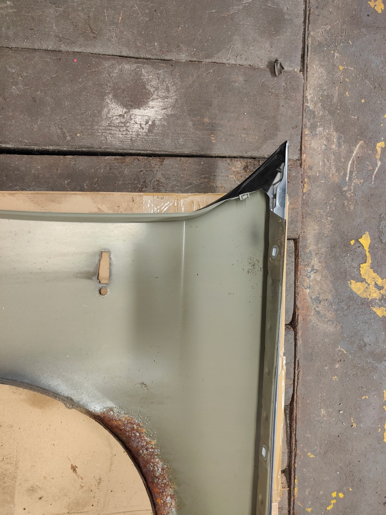 фото №10, Крила лівий перед передній bmw 3 iii e90 e91 black shapire металік 475