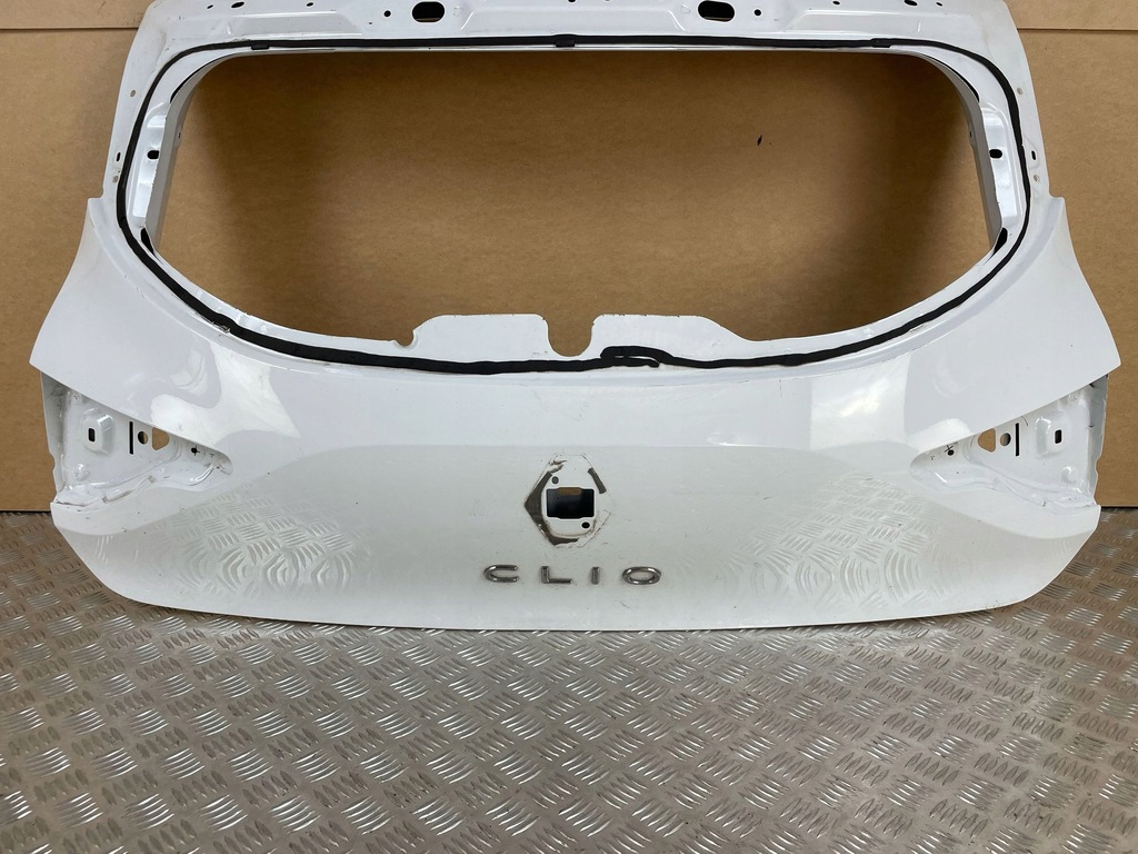 фото №2, Крышка багажника багажника крышка задняя задняя renault clio 5 v 2019-