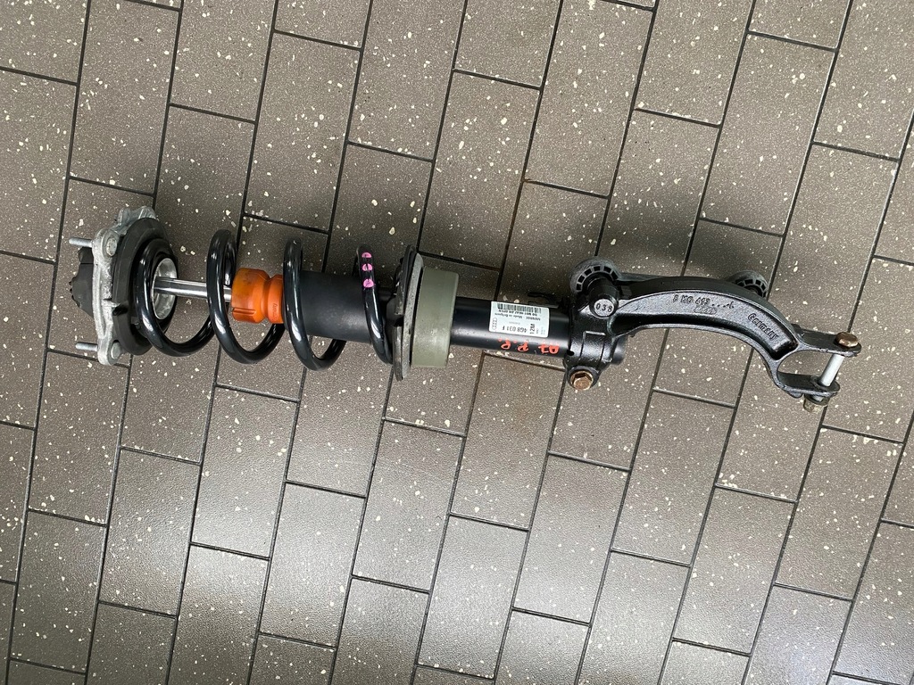 фото №1, Амортизатор перед правий audi a7 4g s line 3.0 tdi