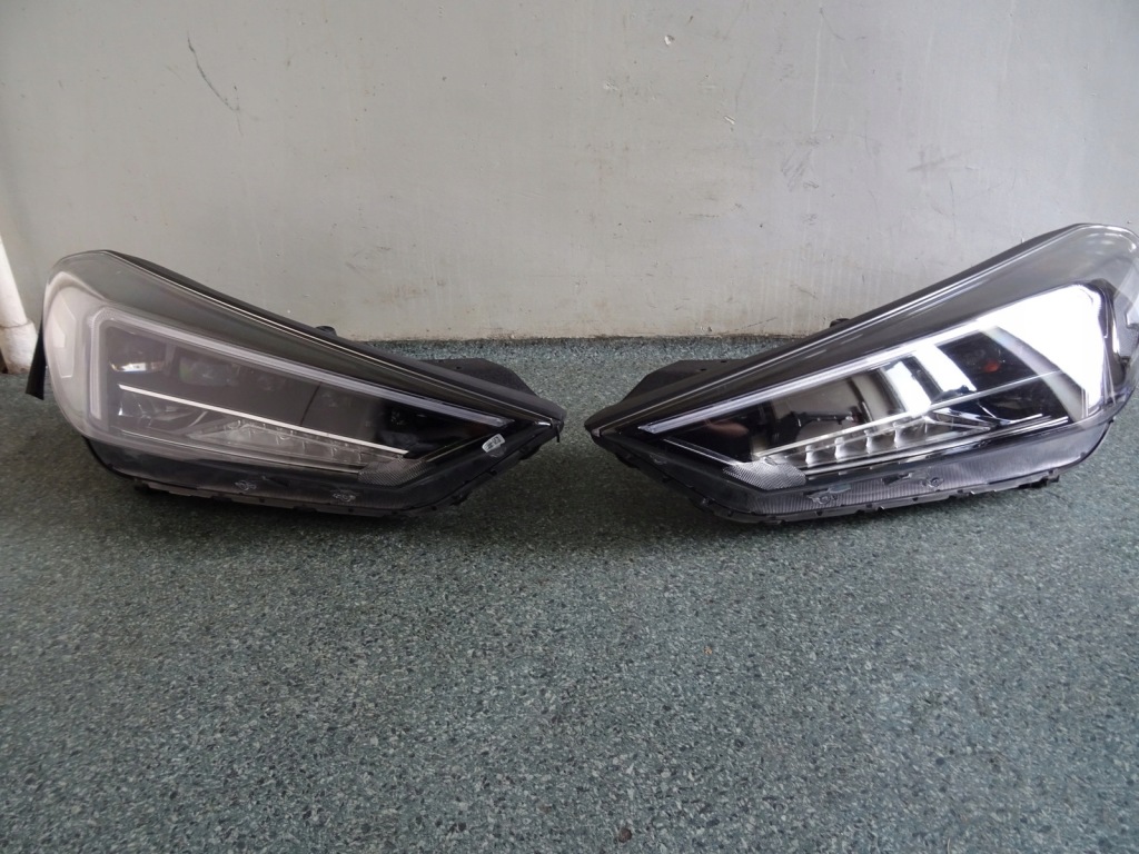 Купить Hyundai tucson 3 рестайлинг  18-20 фары full led
