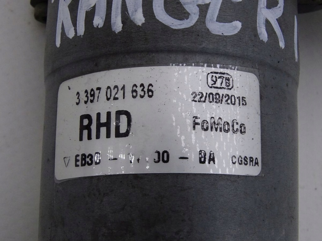 фото №6, Ford ranger iv 11- моторчик дворник uk