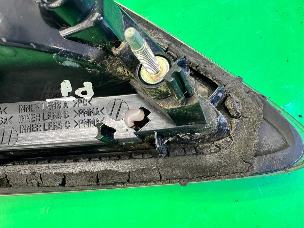 фото №7, Лампа права задня задня w кришка mazda 6 ii gh 07-10 europa хетчбек