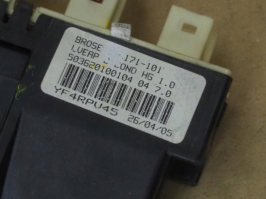 фото №7, Двигатель стекло передней правой peugeot 307 9649911380