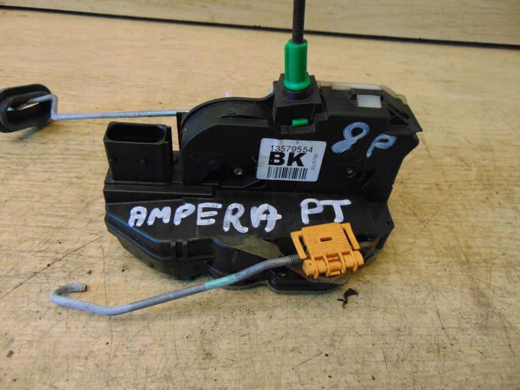 фото №1, Замок двері правий задня opel ampera 8pin europa