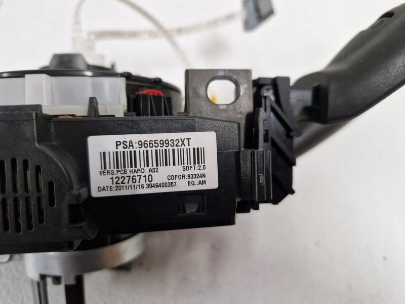 фото №7, Peugeot rcz переключатель комбинированный переключатели лента подушка безопасности шлейф 96659932xt