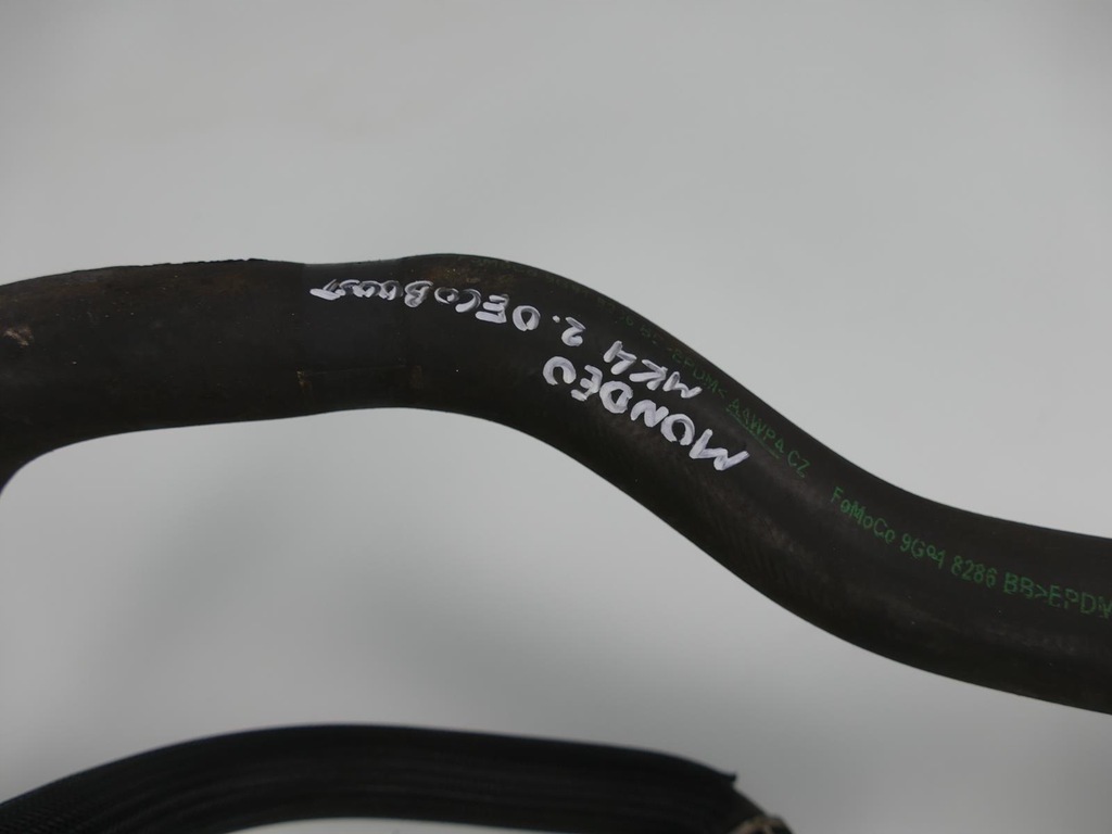 фото №8, Ford mondeo mk4 2.0 eb корпус термостата провода