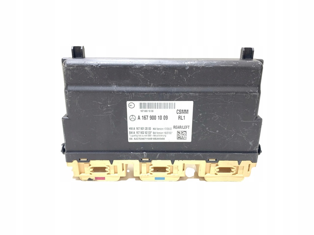 фото №1, Модуль блок управления 1679001009 mercedes glc w167